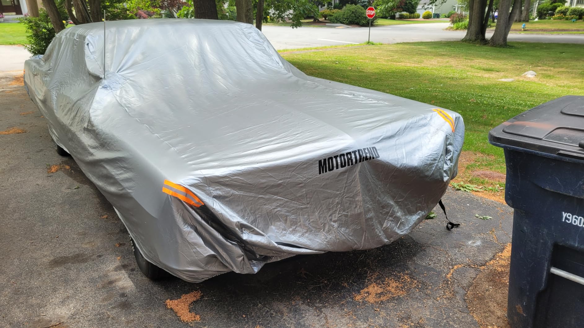 Motor Trend SafeKeeper Heavy Duty Car Cover Waterproof All Weather - Multi-Layered Truck SUV Car Cover for Snow Rain Sun UV Protection customer photo 1