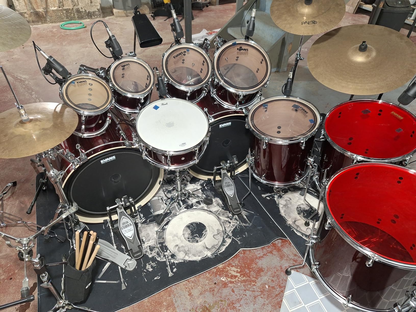 PreSonus DM-7 Complete Drum Microphone Set for Recording and Live Sound customer photo 1