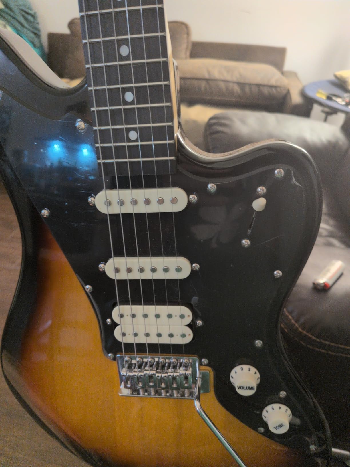 Monoprice Offset OS20 Classic Electric Guitar customer photo 1