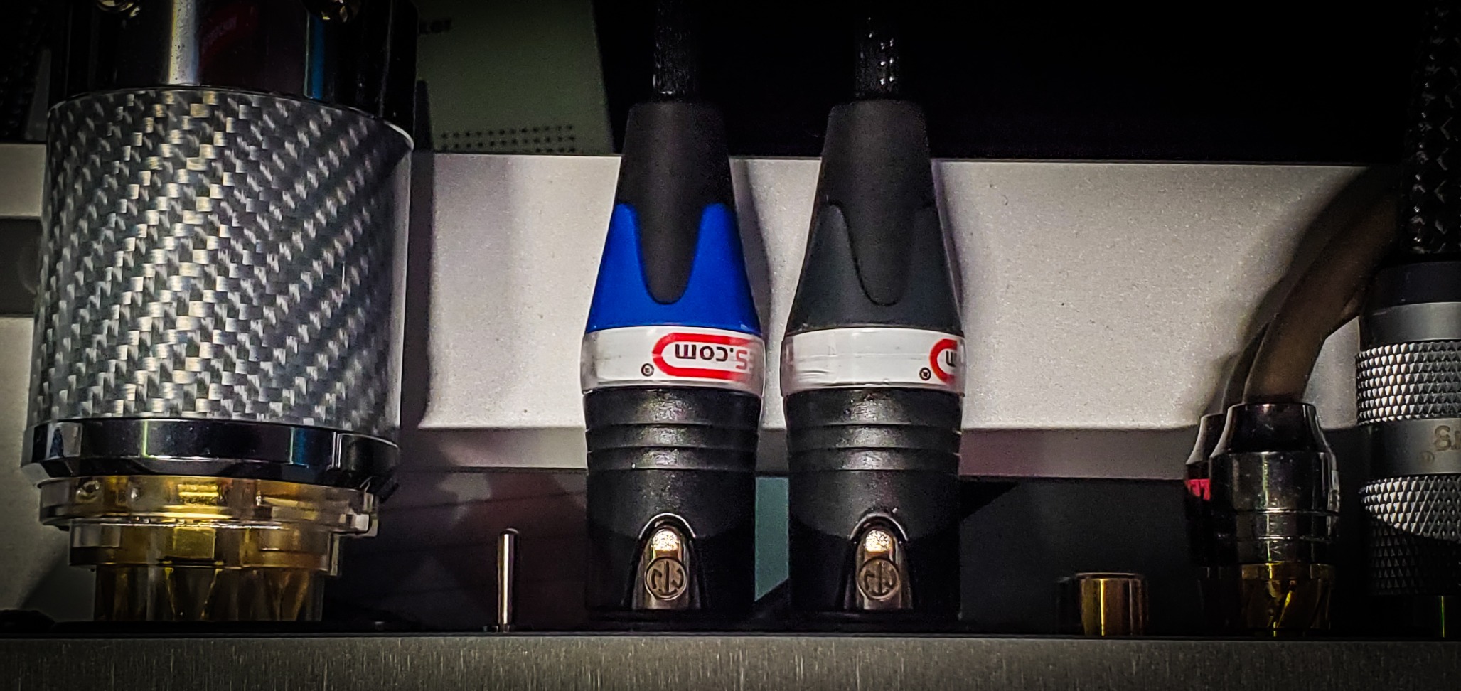 Premium XLR Cables - Better Cables Blue Truth ULTRA Audiophile Balanced customer photo 1