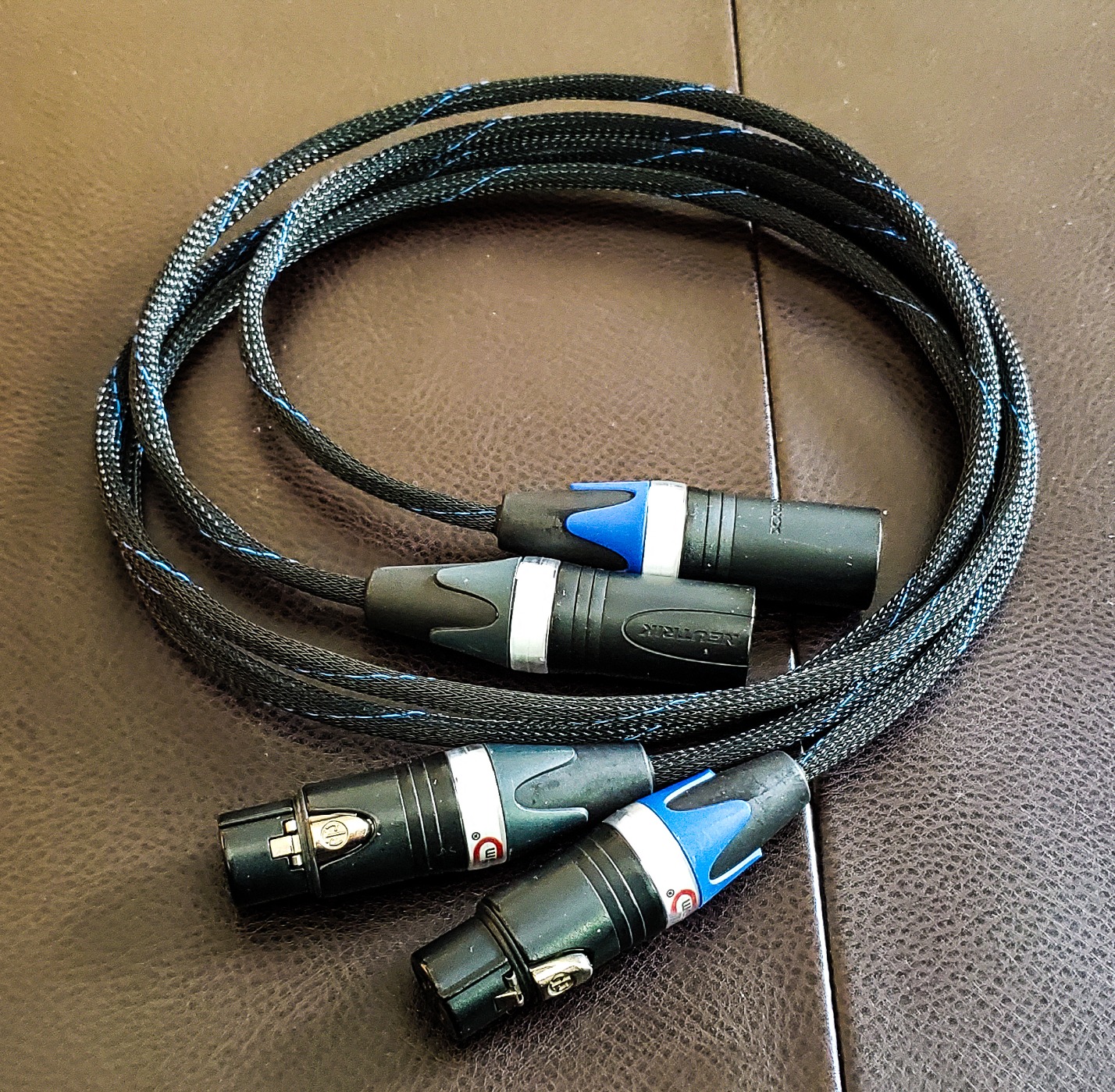 Premium XLR Cables - Better Cables Blue Truth ULTRA Audiophile Balanced customer photo 2