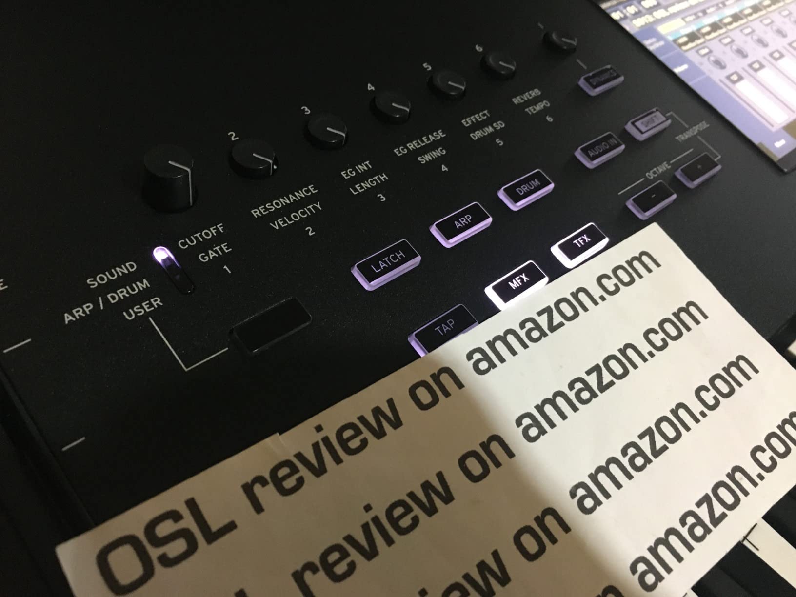 Korg Nautilus 88-Key Full Size Weighted Keyboard Music Workstation customer photo 1