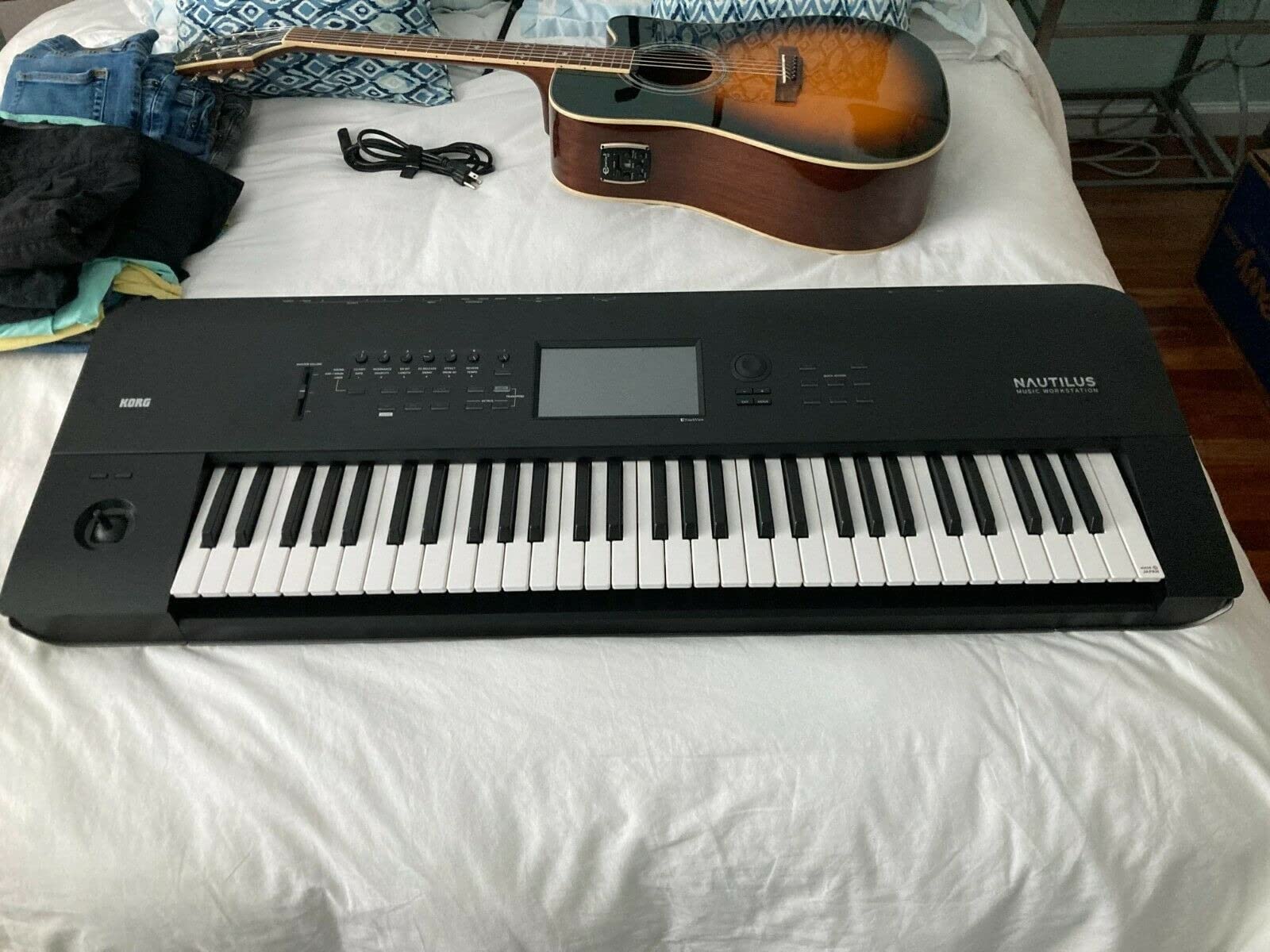 Korg Nautilus 88-Key Full Size Weighted Keyboard Music Workstation customer photo 2