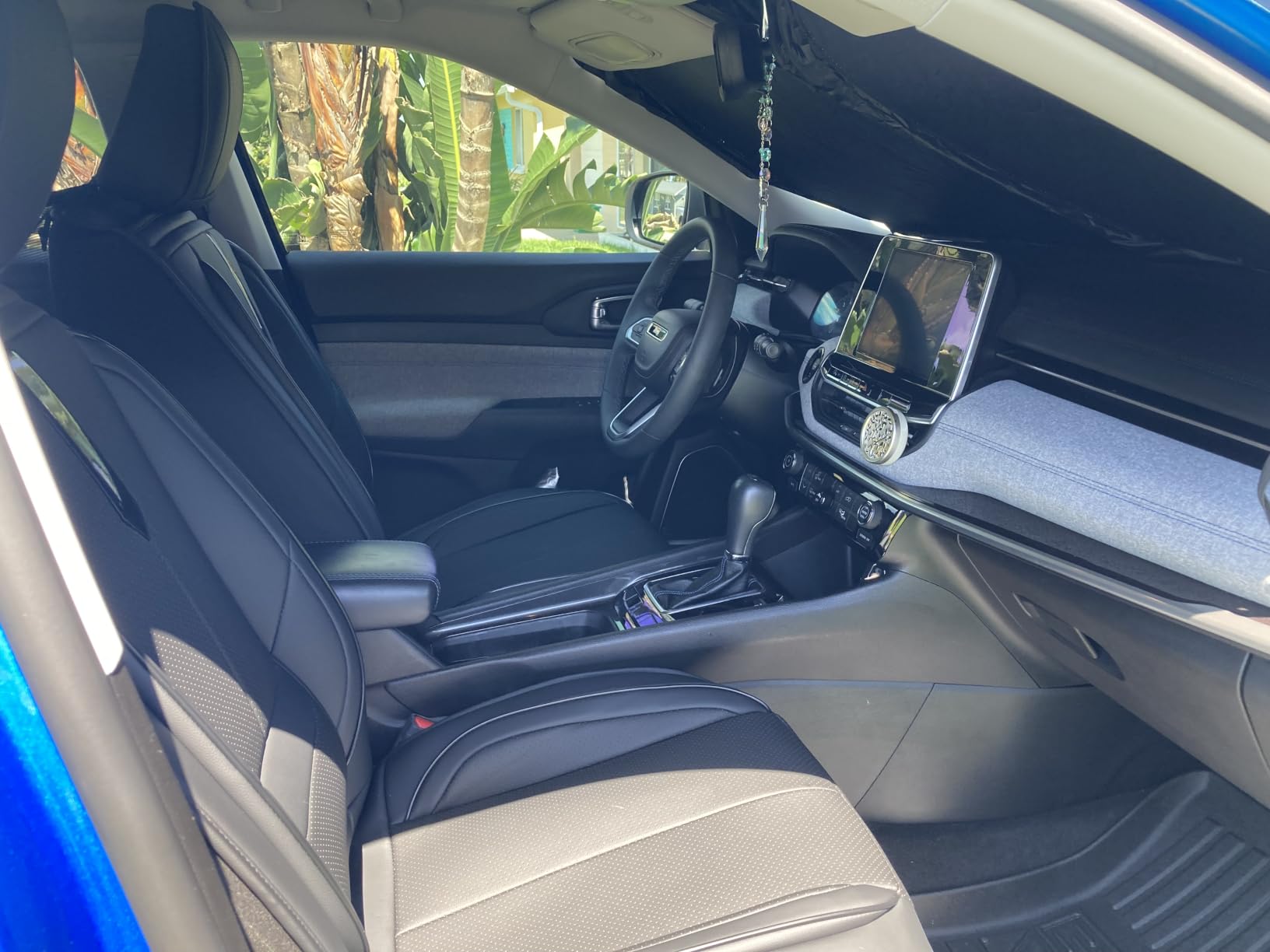 KUST Windshield Sun Shade Custom Fit for Toyota 4Runner 2010-2024 2025 2026 Accessories 4 Layers Sunshade Foldable Sun Protector Block UV Rays Keep Car Cooler customer photo 2