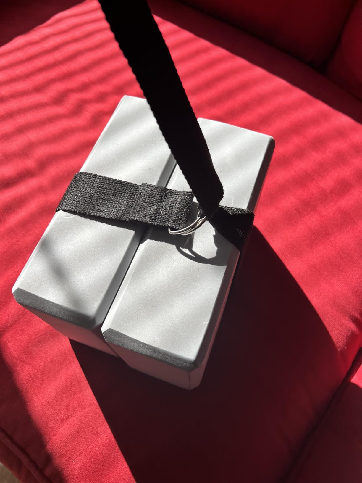 Overmont Yoga Block 2 Pack Supportive Latex-Free EVA Foam Soft Non-Slip Surface for General Fitness Pilates Stretching and Meditation 9