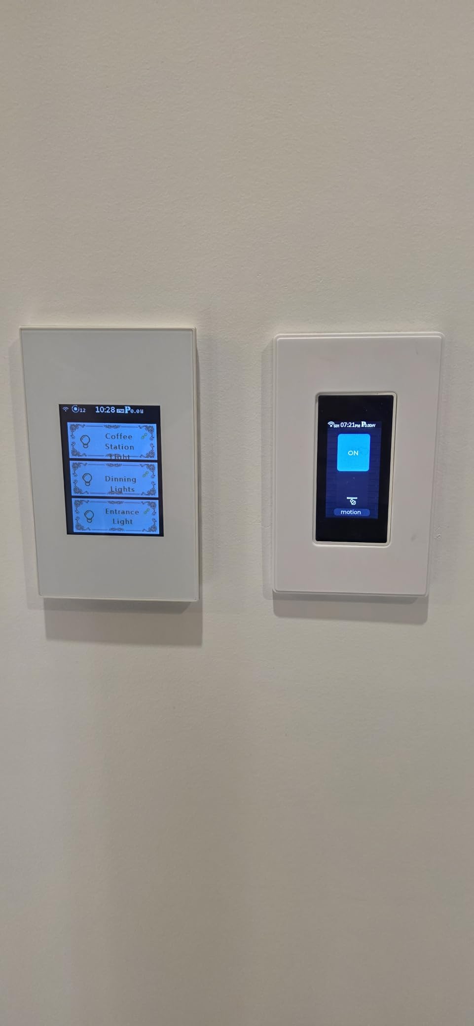 LANBON Smart Light Switch, 1/2/3 Gang, 3 Way for Whole House, LCD Magic Panel by WiFi Mesh Never be Offline, 2.4G Wi-Fi Smart Switch Compatible with Alexa & Google Home, Neutral Wire Required, L8-HS-White customer photo 2