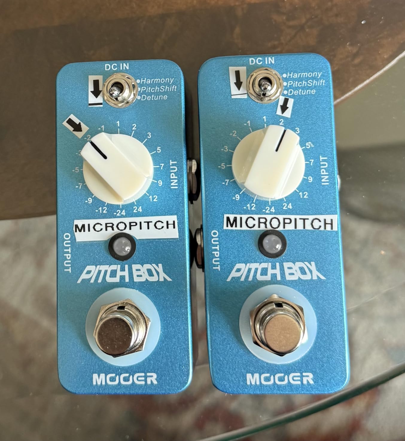 Mooer Drop Pitch Harmonizer Guitar Effect Box MPS1 customer photo 1