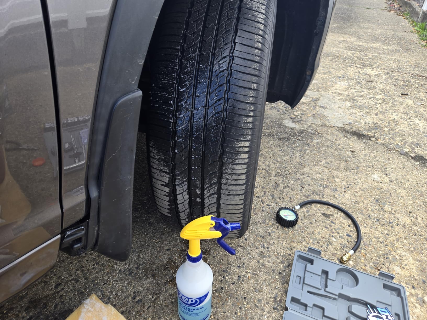 JACO TRX-50 Heavy Duty Tire Repair Kit - Universal Tire Plug Kit customer photo 2