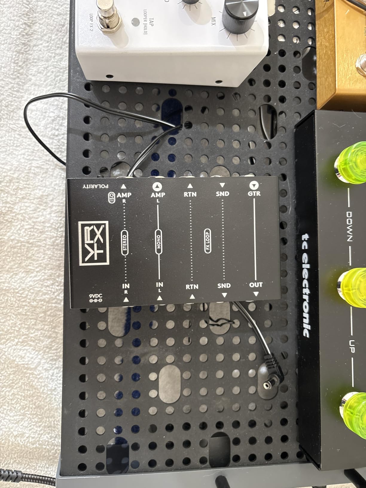 Pedalboard Buffer Interface customer photo 1