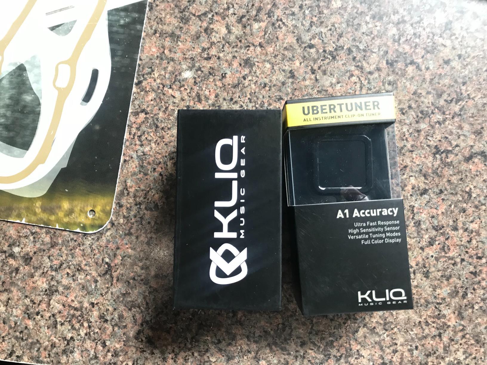 KLIQ Tiny-Compressor Effect Pedal for Guitar & Bass customer photo 1