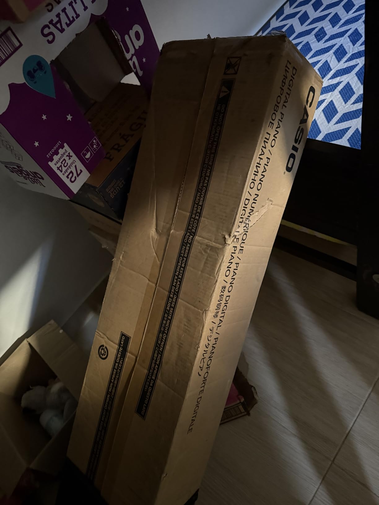 Casio CDP-S360 Slim 88-Key Weighted Digital Piano, Portable, Lightweight and Compact, 700 Tones, 200 Rhythms, USB-MIDI, Built-In Speakers customer photo 1