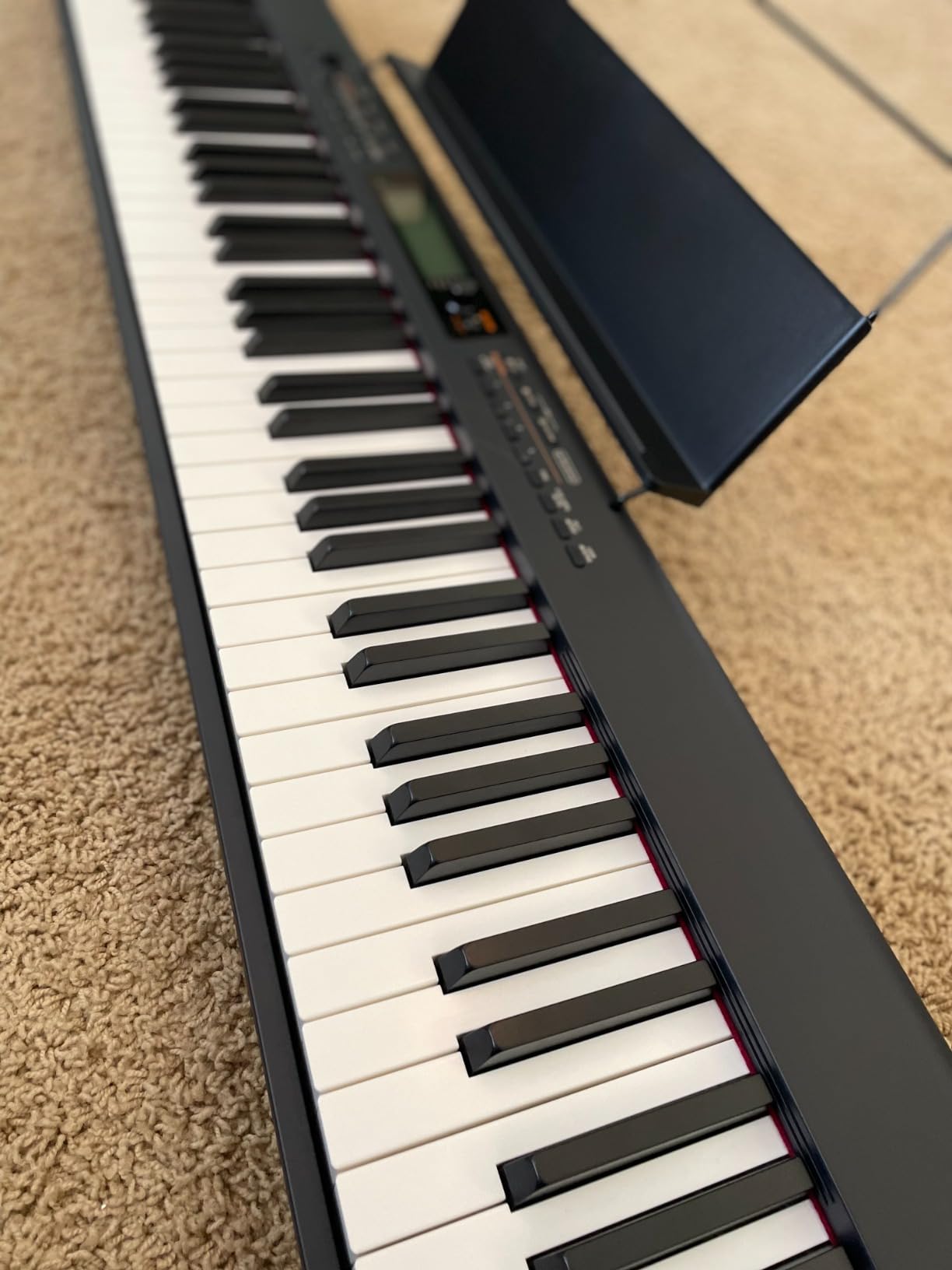 Casio CDP-S360 Slim 88-Key Weighted Digital Piano, Portable, Lightweight & Compact, 700 Tones, 200 Rhythms, USB-MIDI, Built-In Speakers customer photo 2