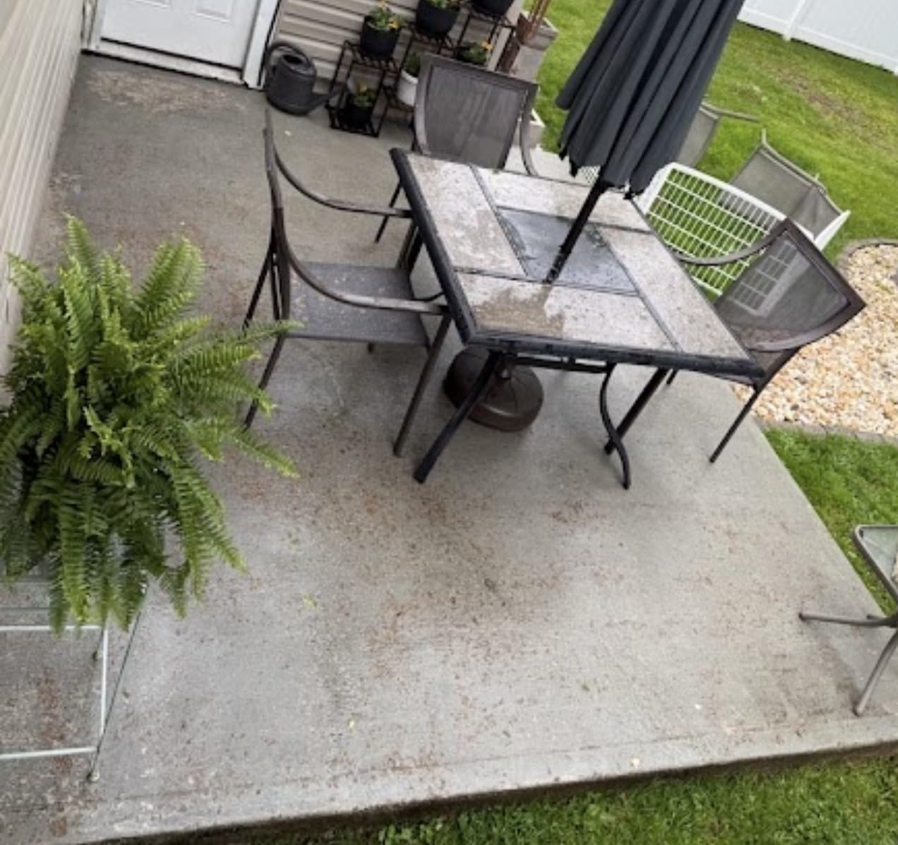 NewTechWood UltraShield Naturale 1 ft. x 1 ft. Quick Deck Outdoor Composite Deck Tile in Peruvian Teak (10 sq. ft. Per Box) customer photo 1