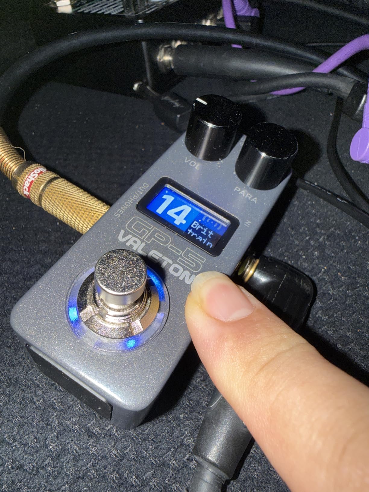 SONICAKE Bitcrusher Guitar Pedal - Wave Crush Digital Bitcrusher Reducer Synth Synthesizer LoFi True Bypass customer photo 1