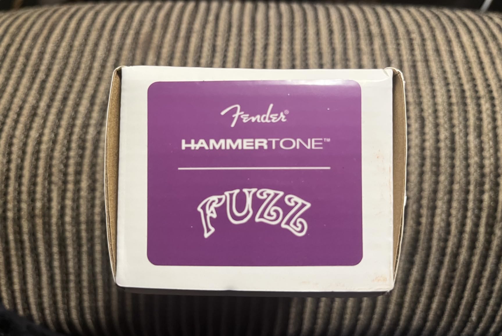 Fender Hammertone Flanger Pedal customer photo 2