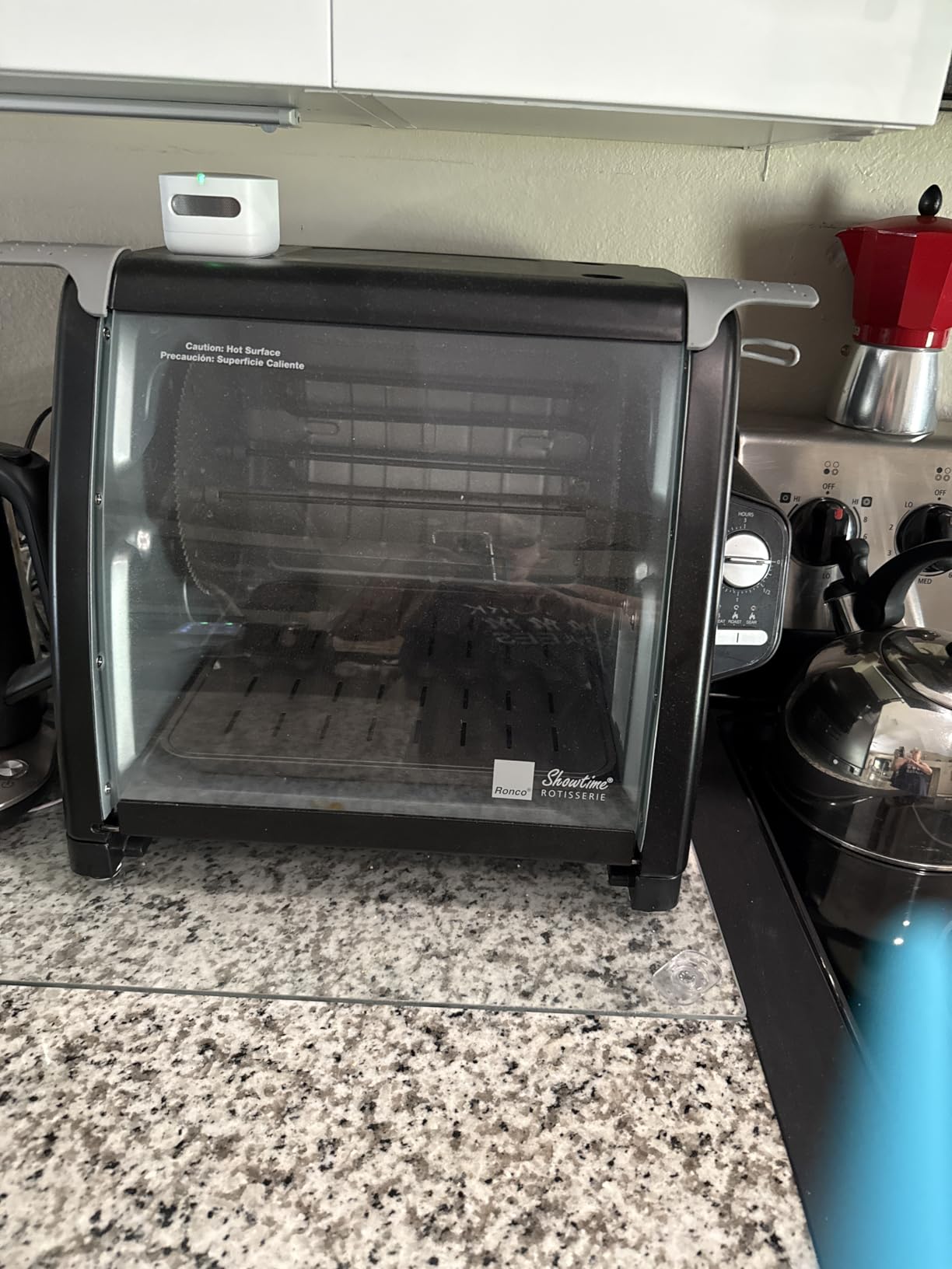 Ronco ST5000PLAT Digital Showtime Rotisserie, Platinum Edition, Cooks Food Perfectly Every Time, 3 Cooking Modes: Roast, Sear, and No Heat Rotation, Stainless Steel customer photo 1