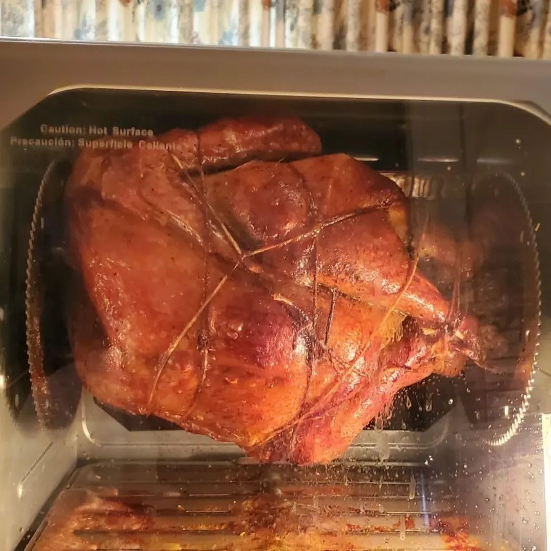 Ronco ST5000PLAT Digital Showtime Rotisserie, Platinum Edition, Cooks Food Perfectly Every Time, 3 Cooking Modes: Roast, Sear, and No Heat Rotation, Stainless Steel customer photo 2