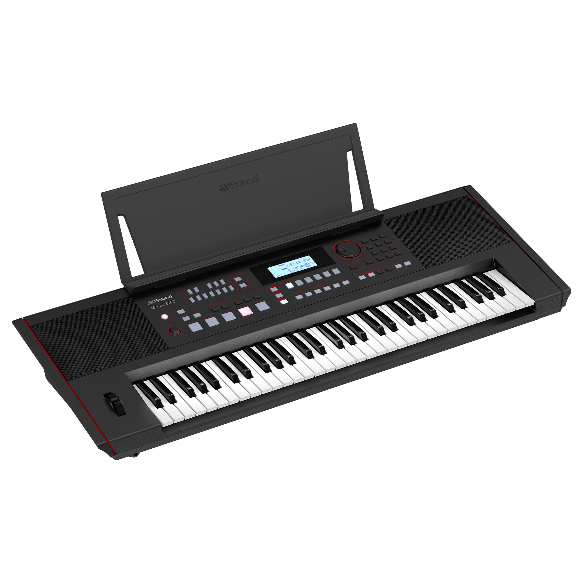 Roland E-X50 Electronic Arranger Keyboard with Stereo Speakers, Bluetooth, Professional Roland Sounds customer photo 1