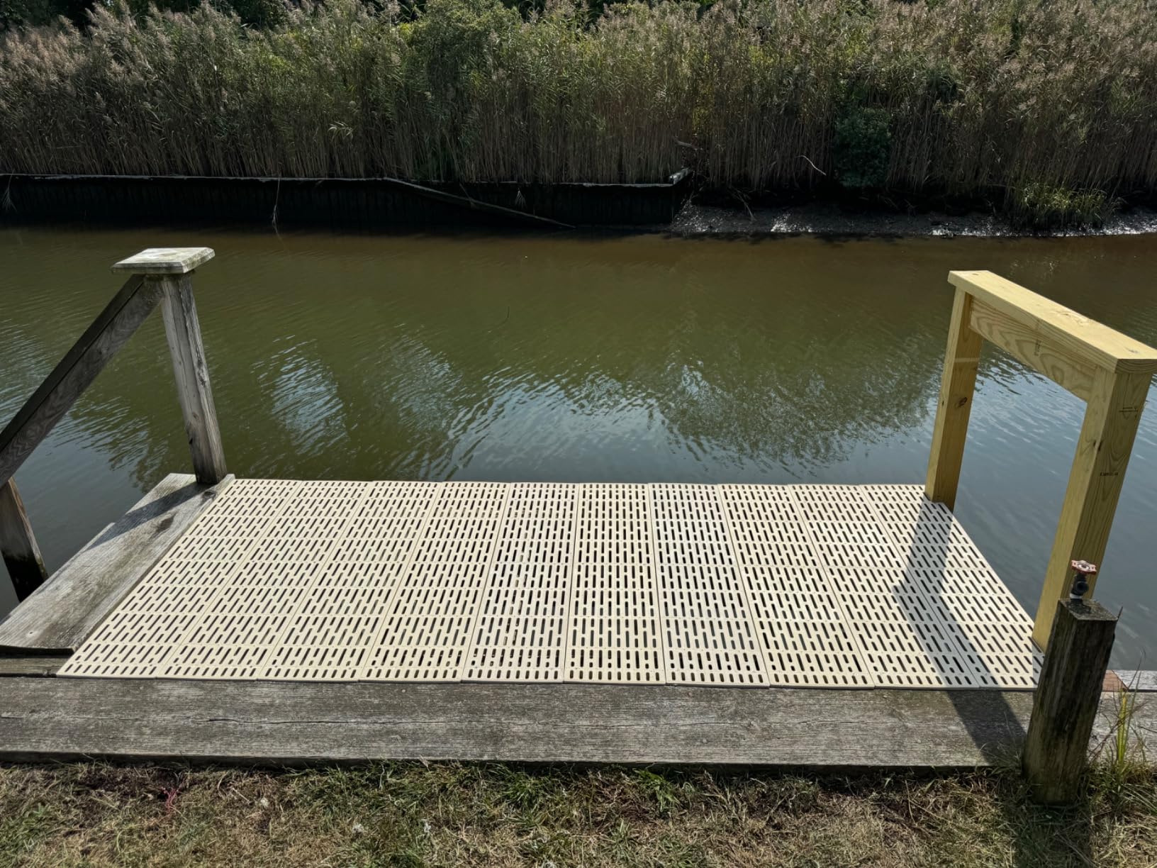 1x4 Poly Deck Board customer photo 1