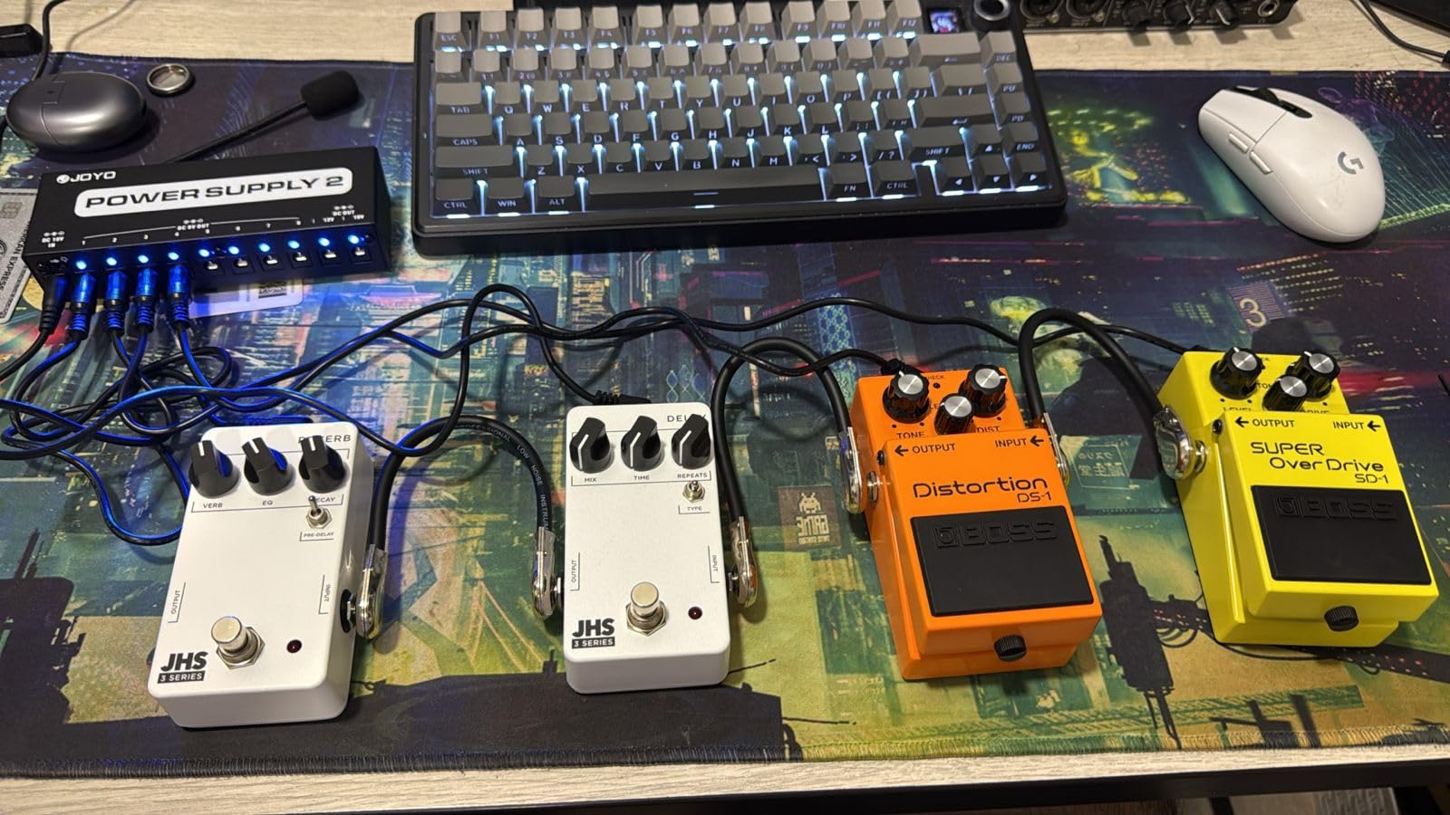 JHS Pedals 3 Series Octave Reverb customer photo 2