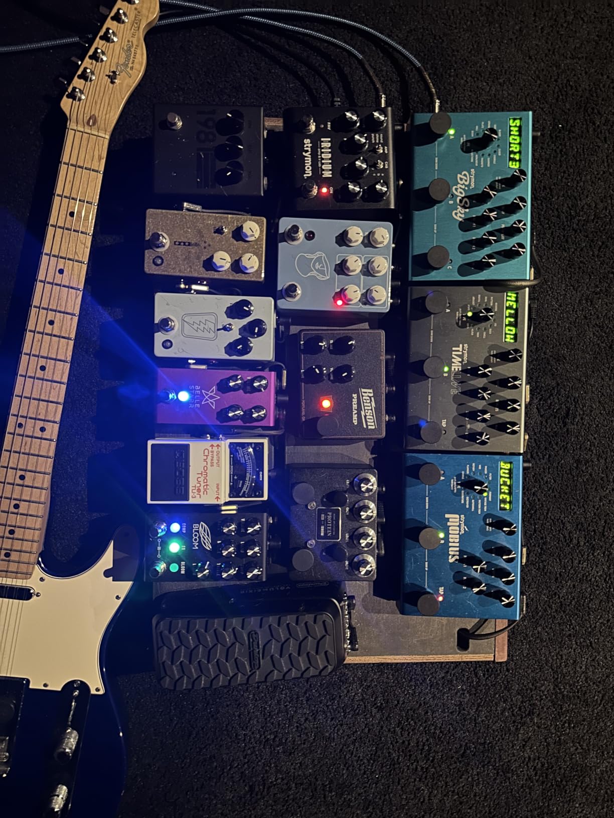 JHS Pedals Madison Cunningham Artificial Blonde 2 Speed Vibrato customer photo 2