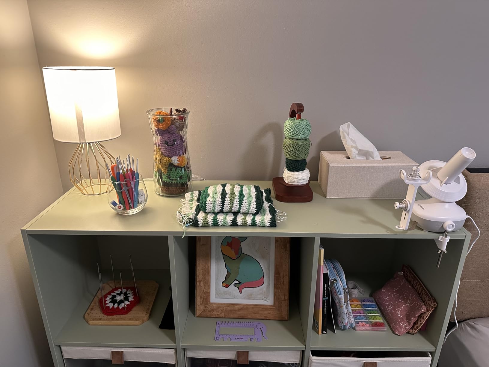 Best Choice Products 9-Cube Storage Organizer, 11in Shelf Opening, Bookcase, Display Shelf, Customizable w/ 3 Removable Back Panels - White customer photo 2