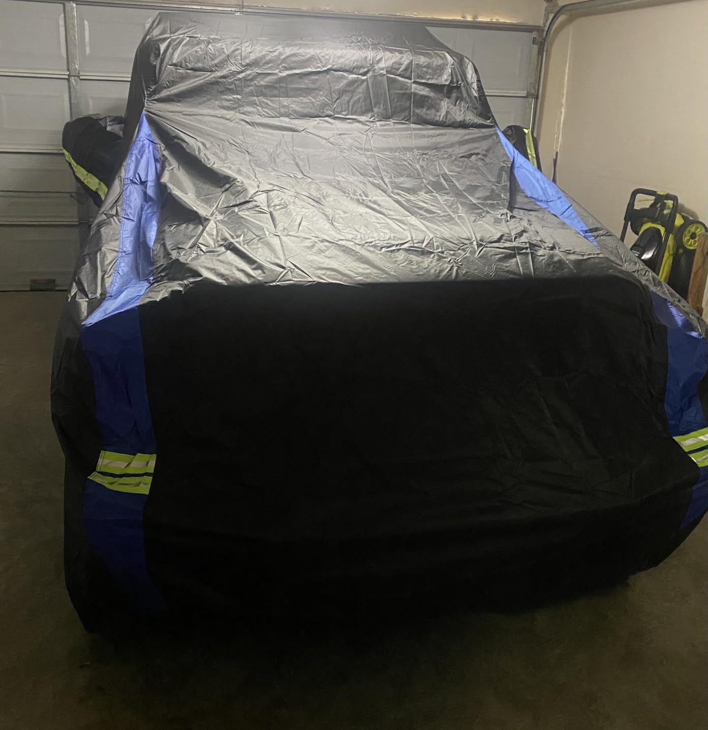Avecrew SUV Car Cover Waterproof All Weather for Automobiles, Outdoor Heavy Duty Full Exterior SUV Covers (Length: 193