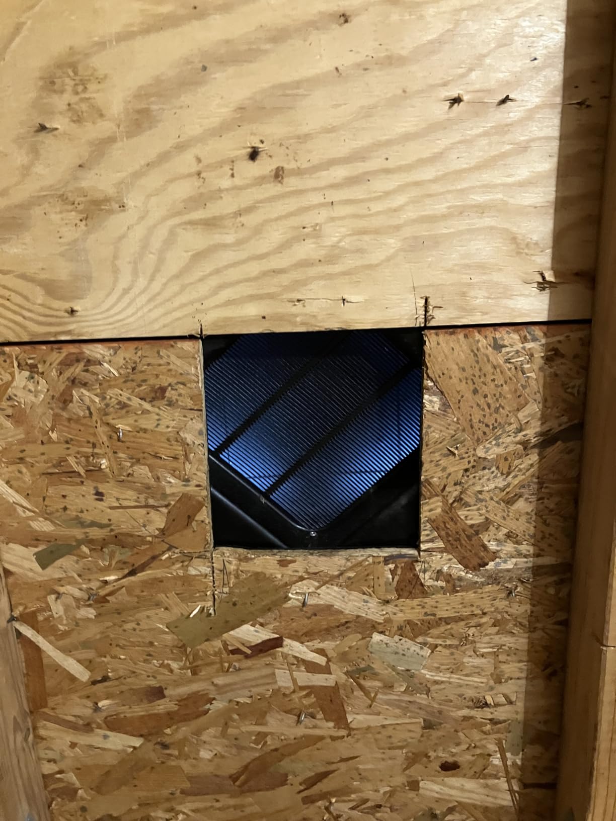 Abestorm 540CFM IP-55 Rated Crawlspace Ventilation Fan with Humidistat Thermostat, 8.7inch Basement Vent Fans with Isolation Mesh, Ventilator Fan for Crawl Space Basement Garage Attic Grow Tent customer photo 1