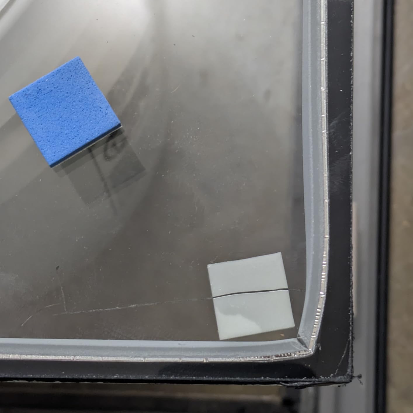 Custom Cut to Size Insulated Glass - Dual Pane Heat Insulating 1/8