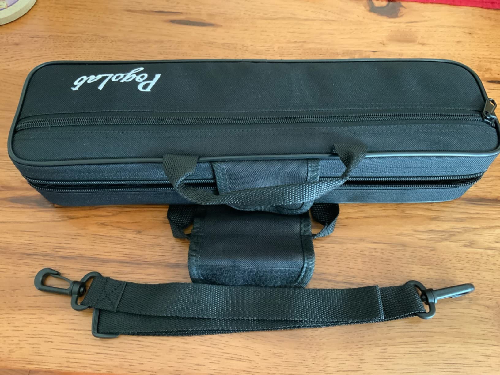 POGOLAB Closed Hole C 16 Keys Flute for Student Beginner, Flute Instrument with Cleaning Kit, Carry Bag, Strap, Probe Rod, Gloves customer photo 1