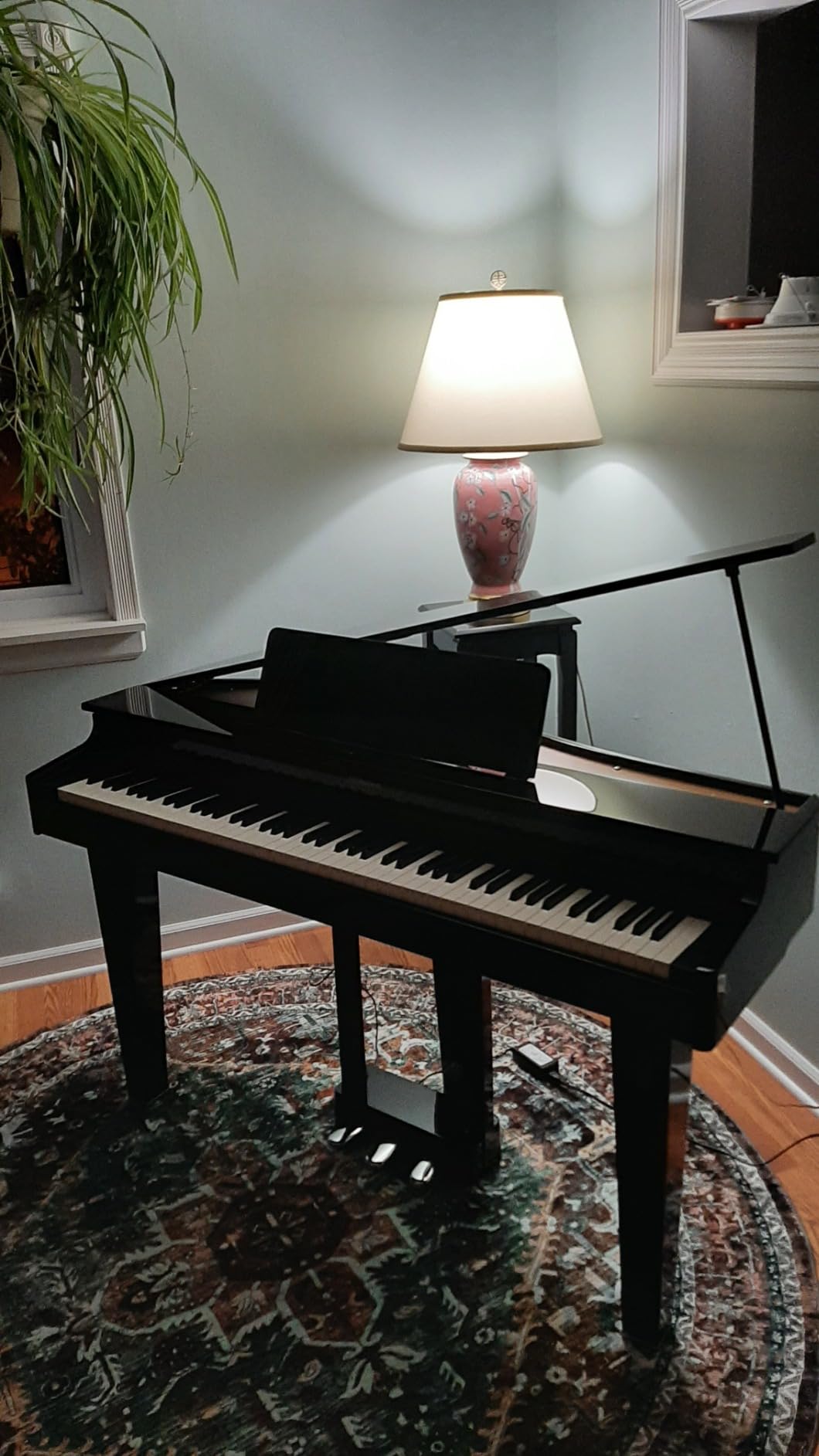 Roland GP-3 Digital Piano | Low-Profile Grand Piano with a Space-Saving Footprint | Premium Roland Piano Technologies | Authentic Tone and Touch | Immersive Sound | Onboard Bluetooth customer photo 2