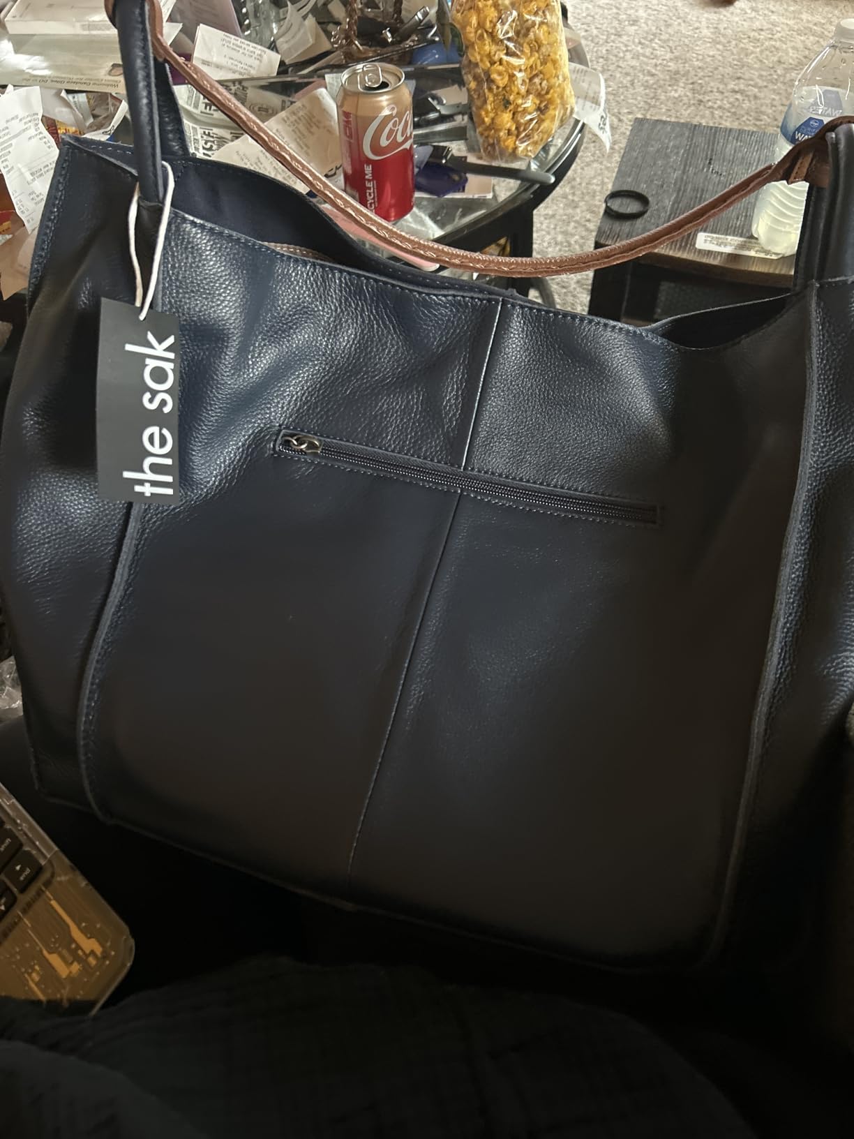 Los Feliz Large Tote Bag - Women's Purse For Everyday, Travel, Beach Bag - Roomy Handbag With Shoulder Bag Strap customer photo 2