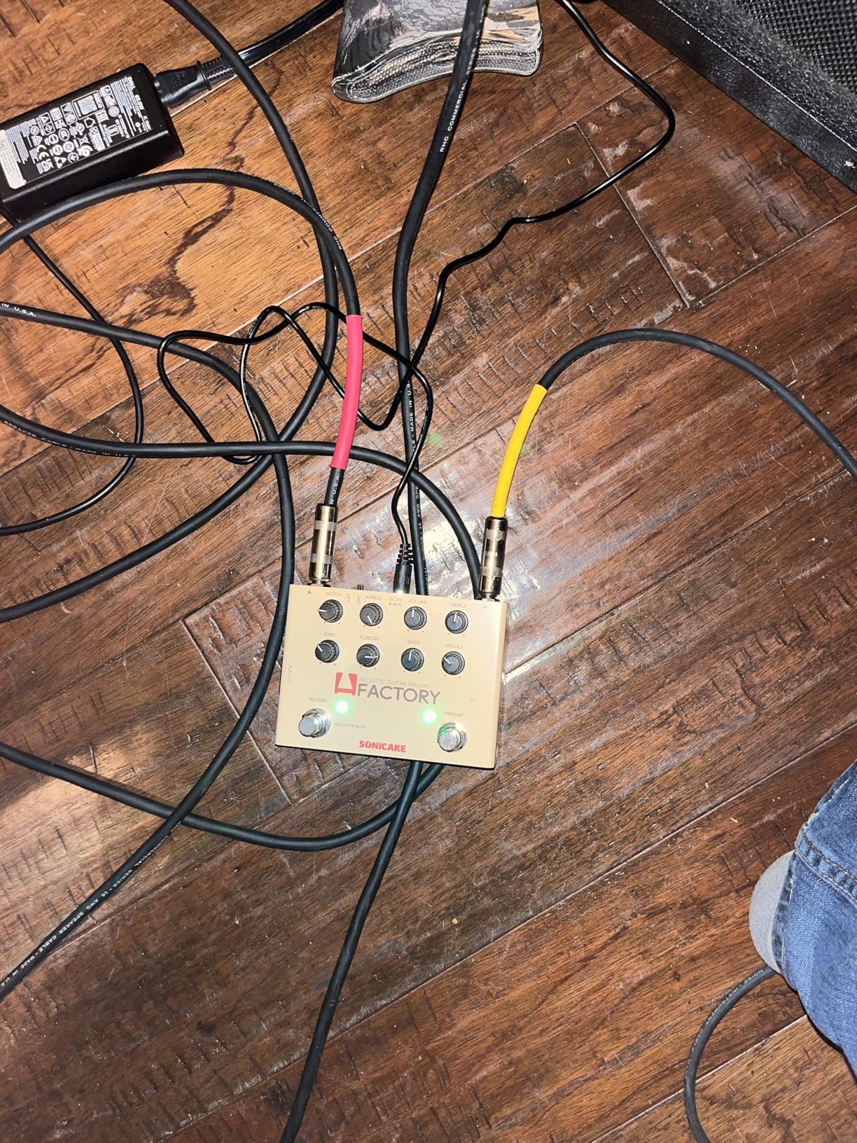 SONICAKE Modulation Guitar Effects Pedal 4 Mode of Chorus, Flanger, Phaser & Tremolo Digital Warped Dimension customer photo 1