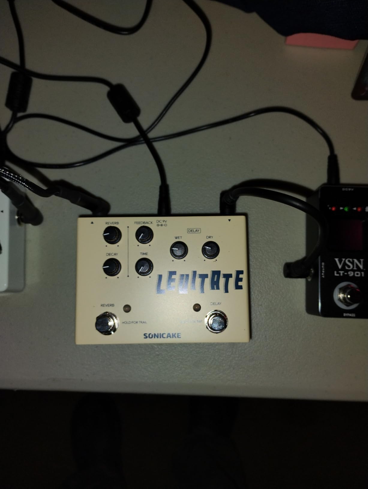 SONICAKE Modulation Guitar Effects Pedal 4 Mode of Chorus, Flanger, Phaser & Tremolo Digital Warped Dimension customer photo 2