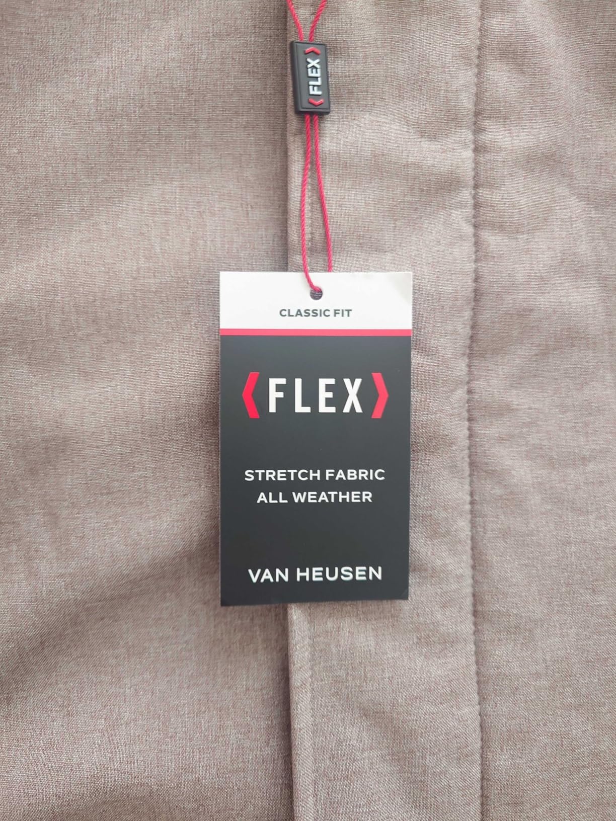 Men's Van Heusen Tedford Overcoat With Stand Collar customer photo 1