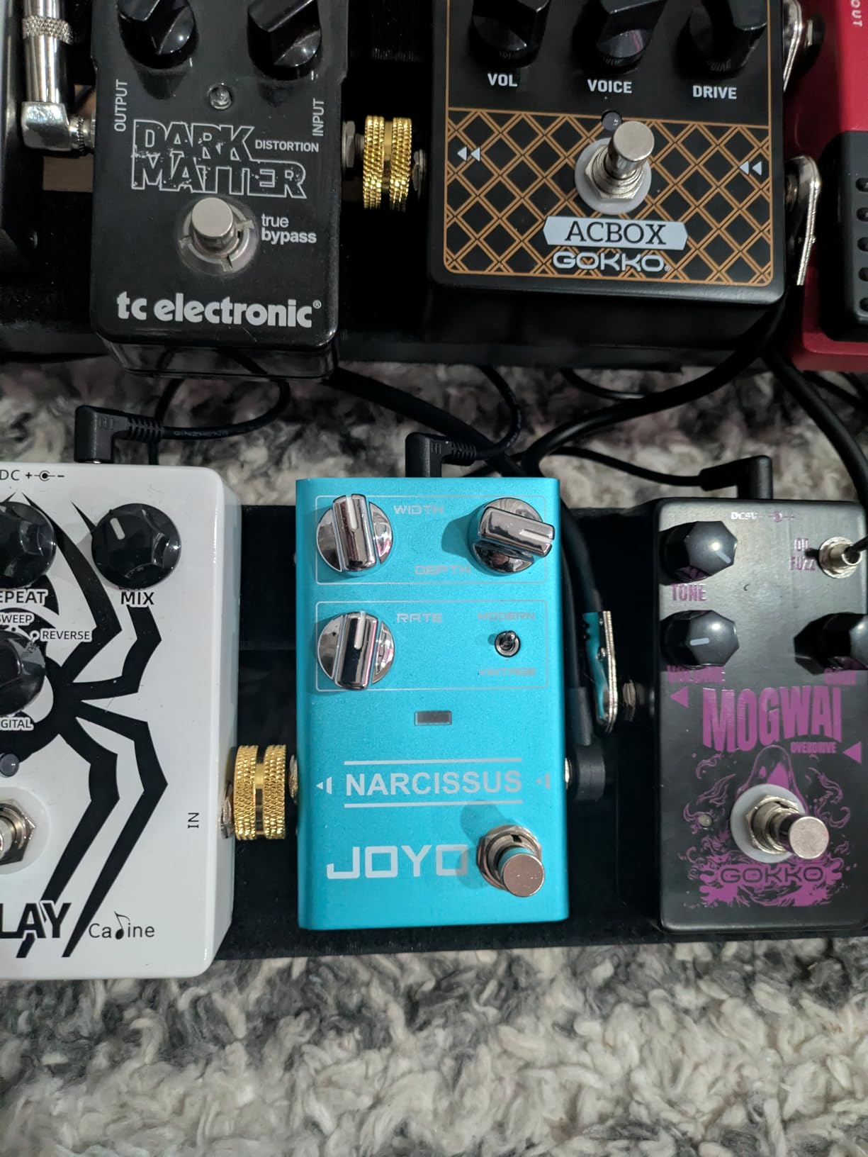 JOYO Chorus Pedal Multiple Chorus Effects Semi-Analog Circuit (NARCISSUS R-22) customer photo 1