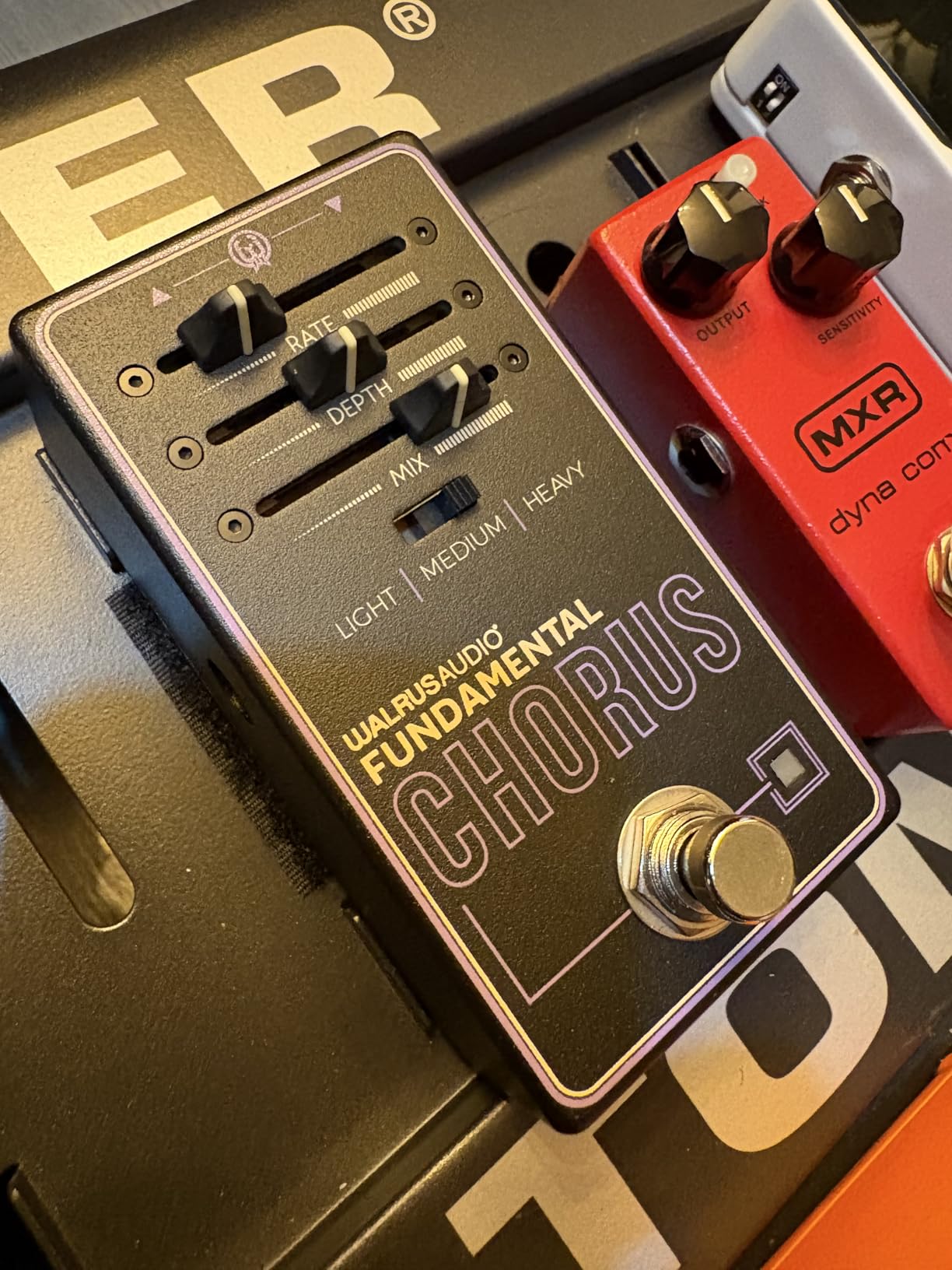 Walrus Audio Fundamental Series Tremolo customer photo 2