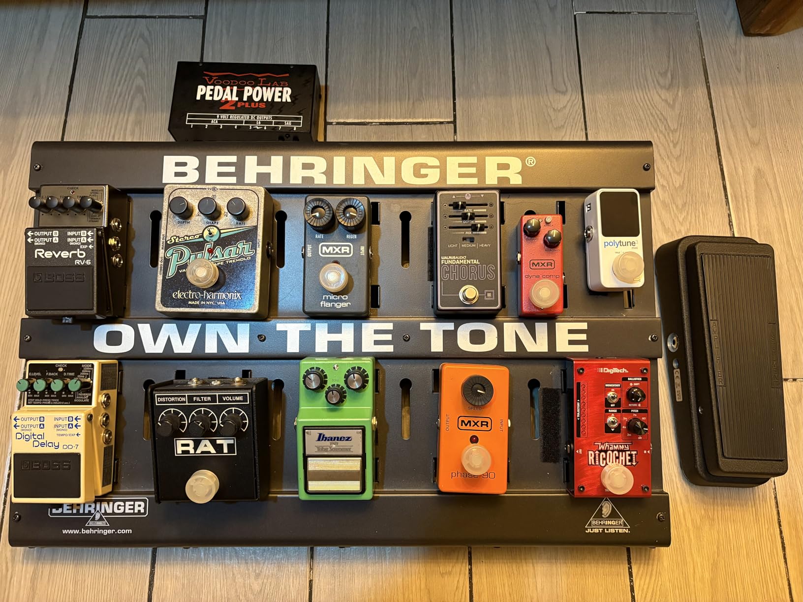 Walrus Audio Fundamental Series Phaser customer photo 1