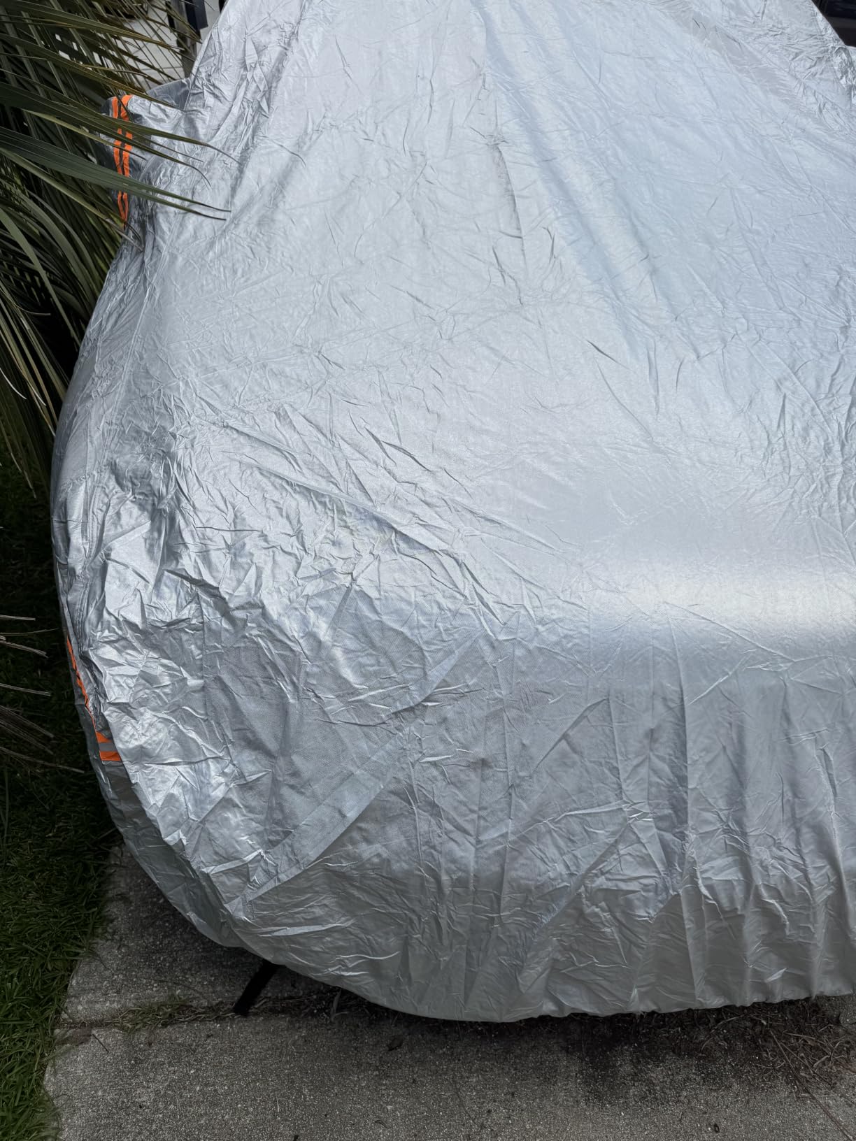EzyShade 10-Layer Truck Cover Waterproof All Weather - Full Outdoor Pickup Truck Covers for Silverado F150 RAM 1500, Sun Wind Rain Protection customer photo 1