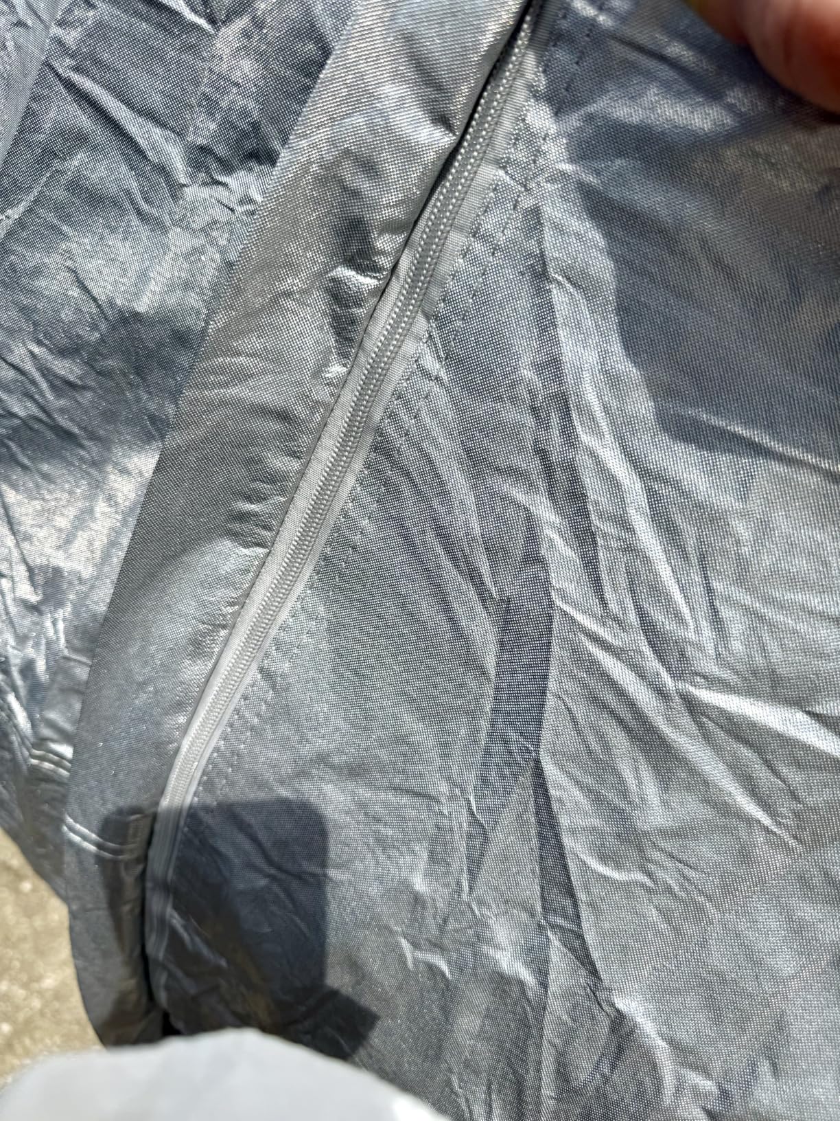 EzyShade 10-Layer Truck Cover Waterproof All Weather - Full Outdoor Pickup Truck Covers for Silverado F150 RAM 1500, Sun Wind Rain Protection customer photo 2