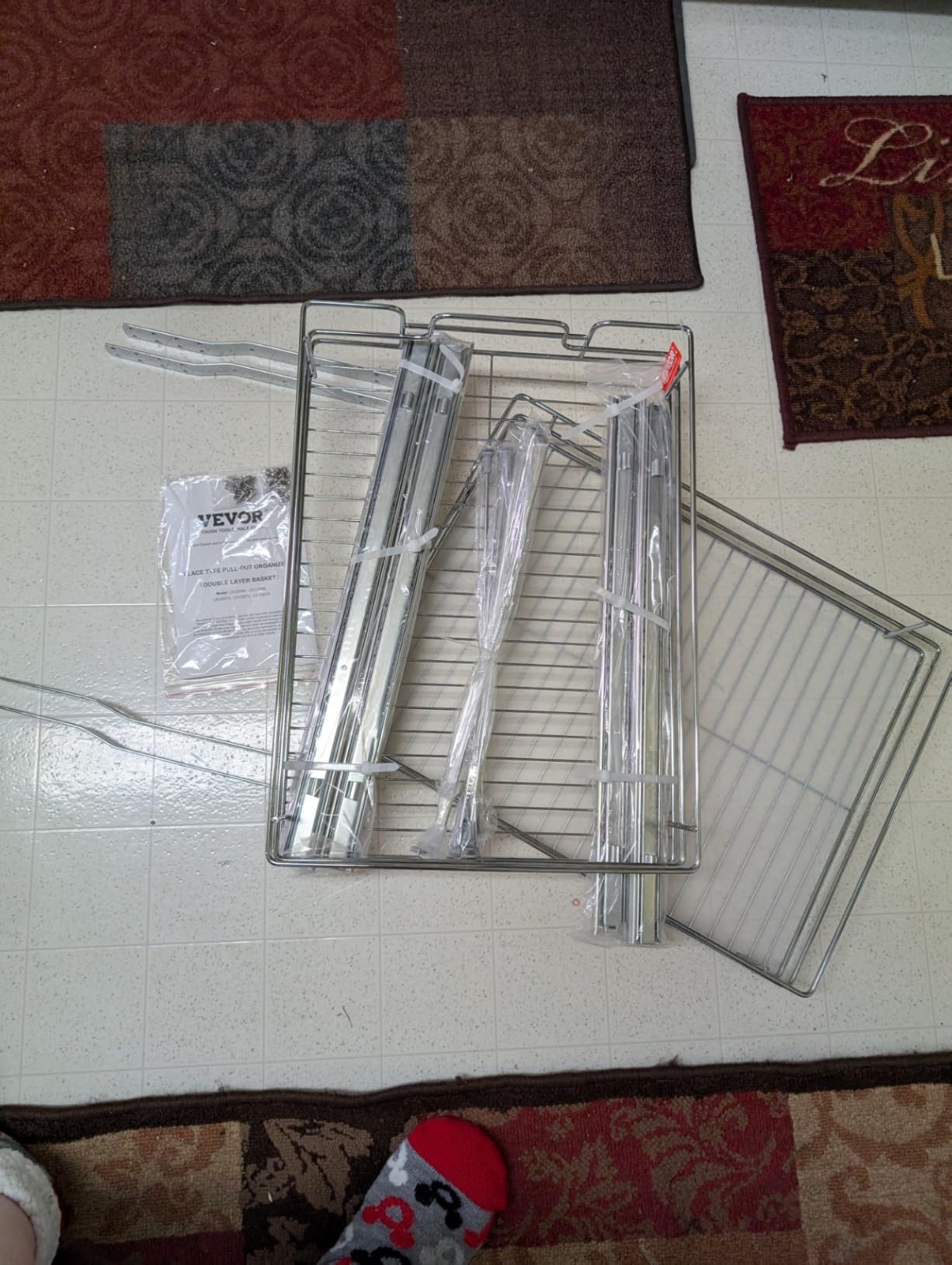 VEVOR Pull Out Cabinet Organizer, 14