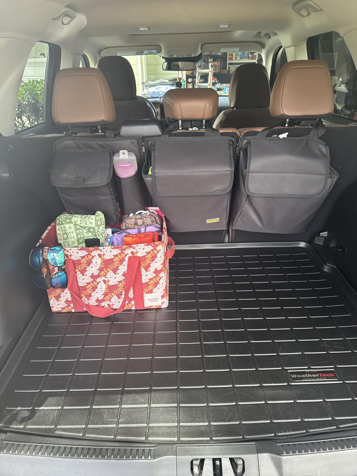 Deluxe Trunk and Backseat Organizer for Medium or Large Size SUVs & RVs, Detachable Storage Modules with Built-in Cooler, Patent Pending customer photo 2