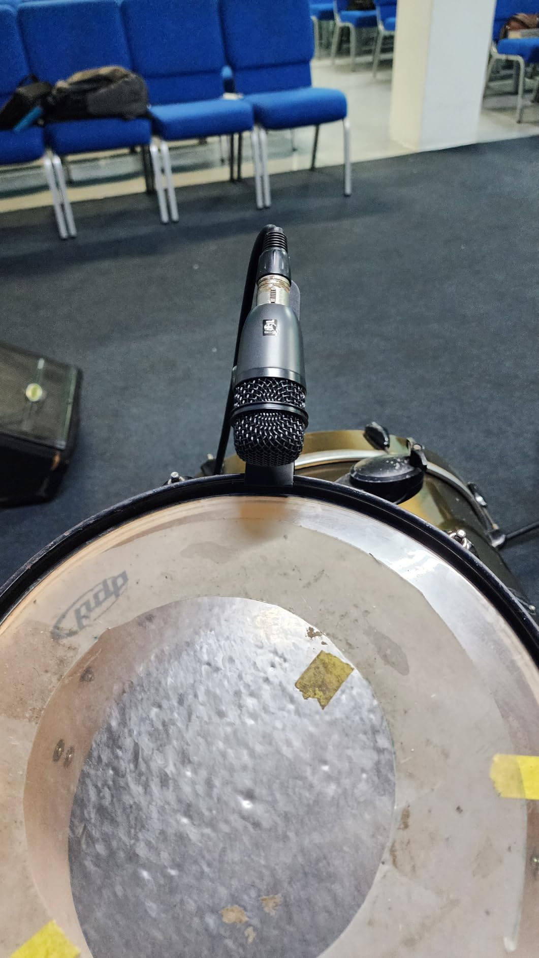 Depusheng 5-Piece Wired Dynamic Drum Mic Kit (Whole Metal) with Thread Clip customer photo 2