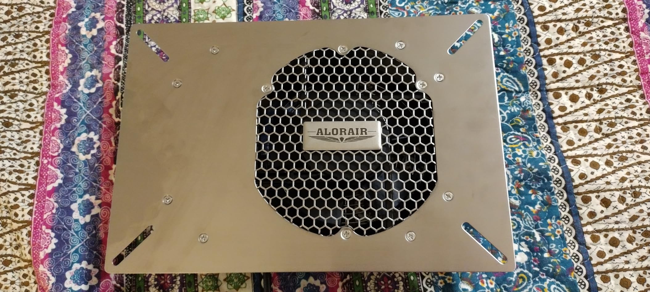 ALORAIR 780 CFM Crawlspace Ventilator Fan with Humidistat, Stainless Steel Exhaust Vent Fans with Digital Display, Timing Cycle, Freeze Protection Thermostat, for Basement, Garage, Attic, Grow Tent customer photo 2