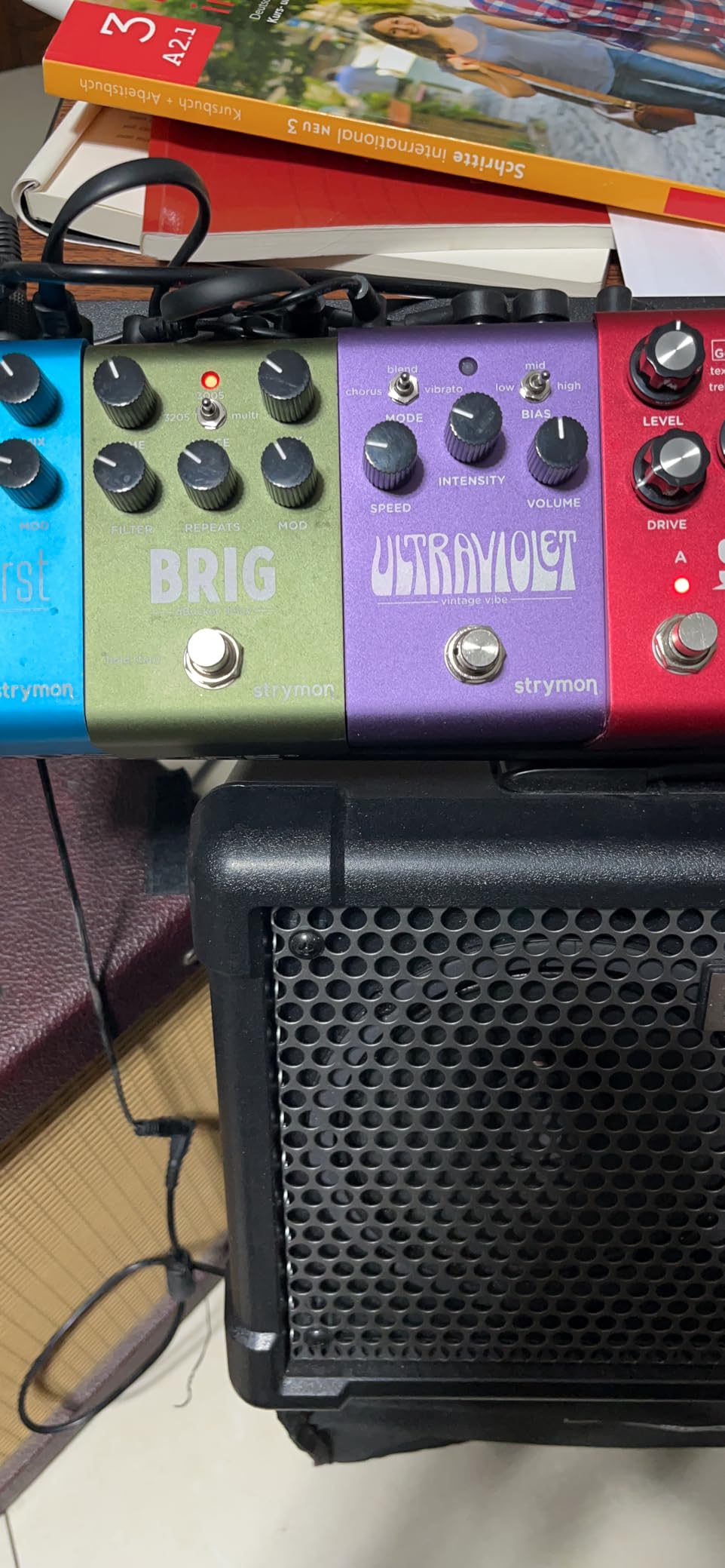 Strymon UltraViolet Vintage Vibe Chorus & Vibrato Pedal customer photo 1