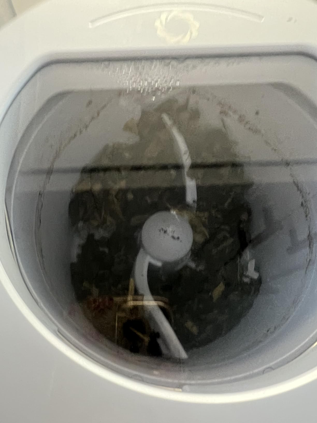 Airthereal Revive R500-V Electric Kitchen Composter, Visual Glass Cover, Grey customer photo 2