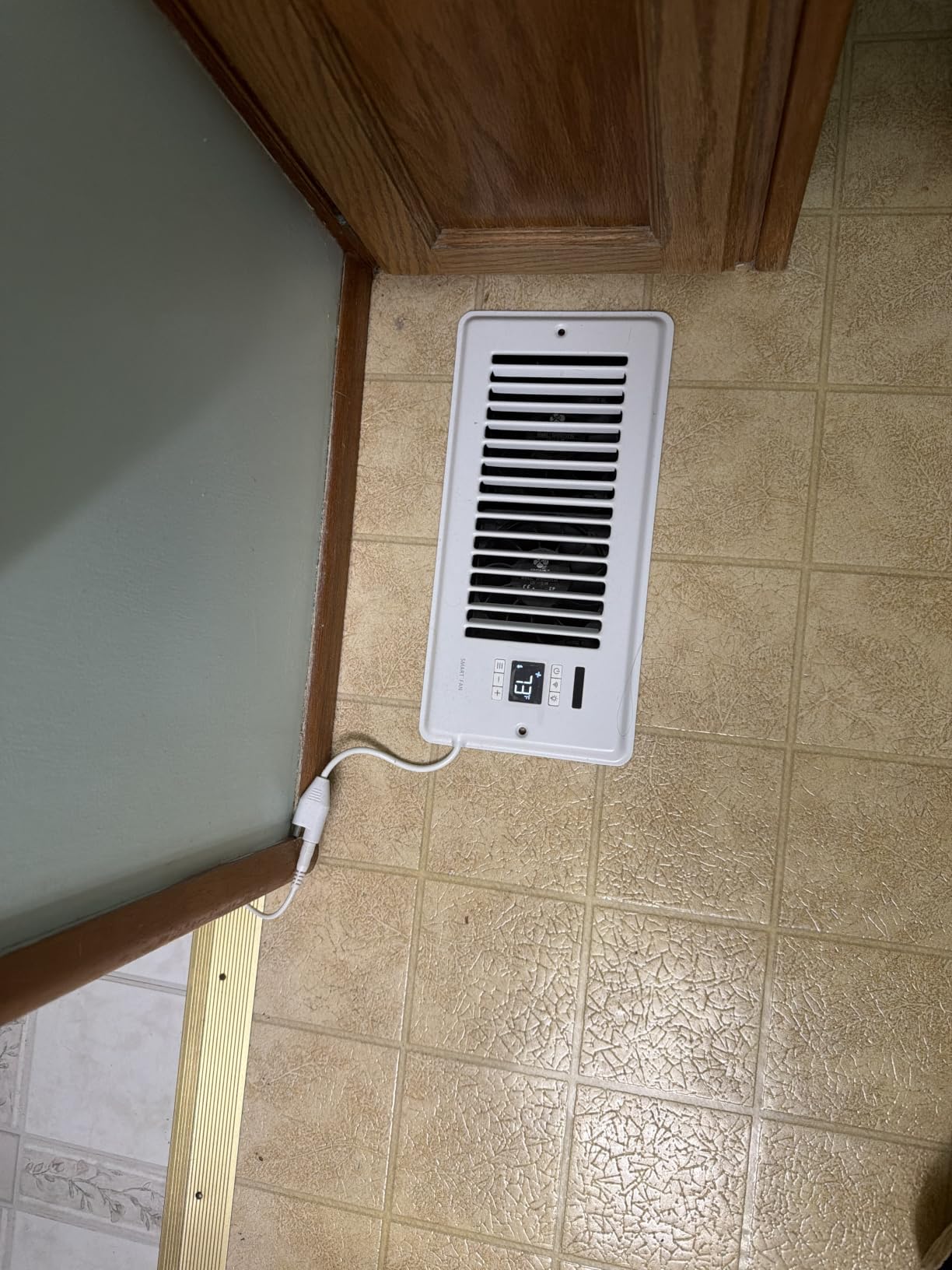 Super Quiet Register Booster Fan for 4