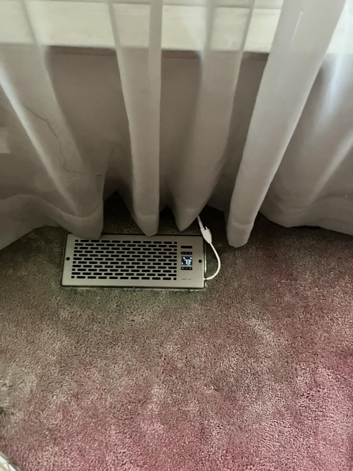 Super Quiet Register Booster Fan for 4