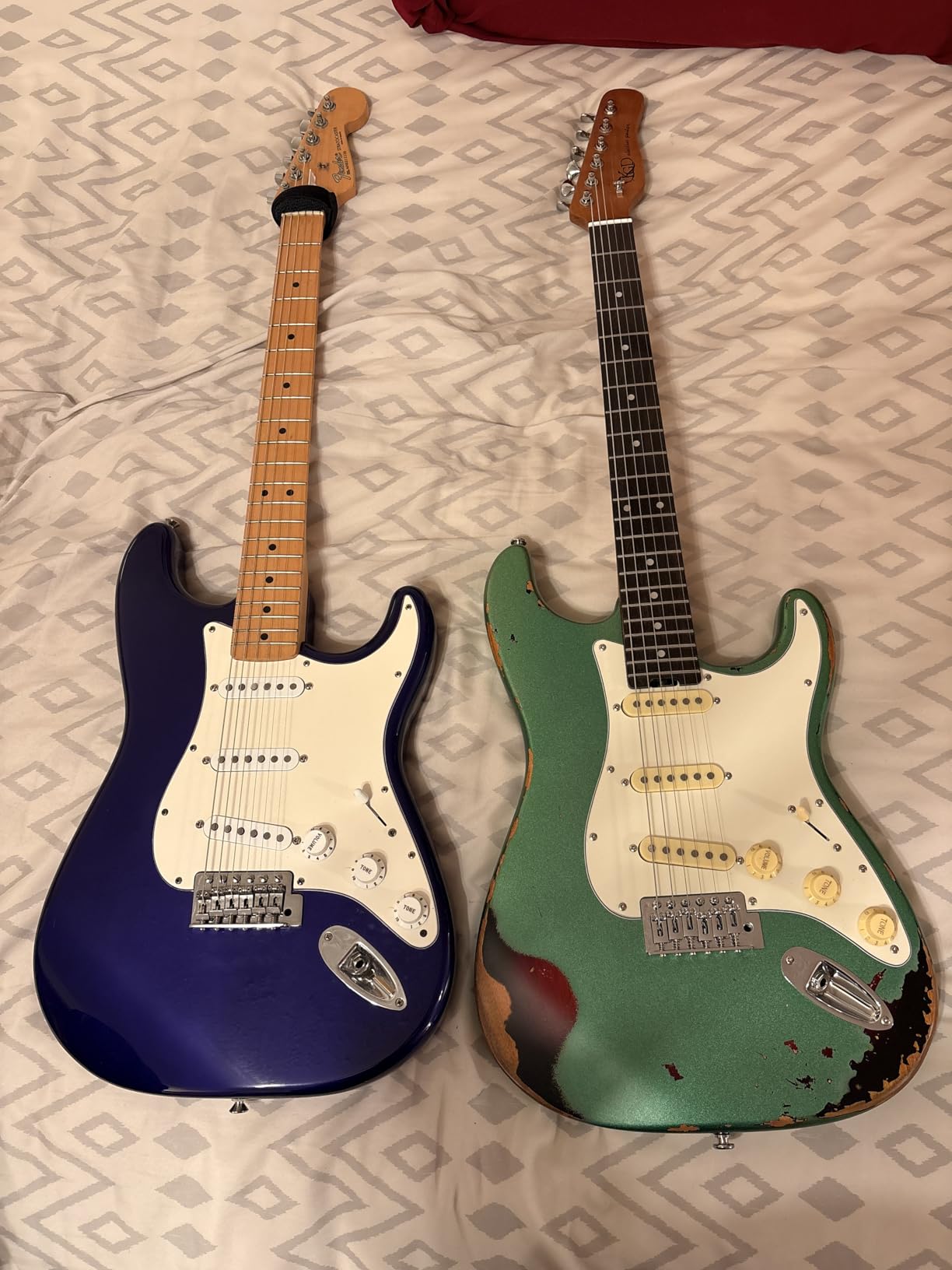 KGD Relic Electric Guitar customer photo 1