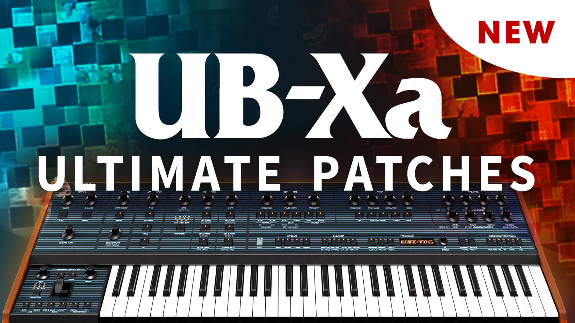 Behringer UB-Xa 16-voice Bitimbral Polyphonic Analog Synthesizer customer photo 2